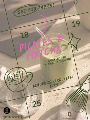 Pilates & Matcha
