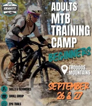 Adults MTB Training Camp: Beginners at Troodos Mountains