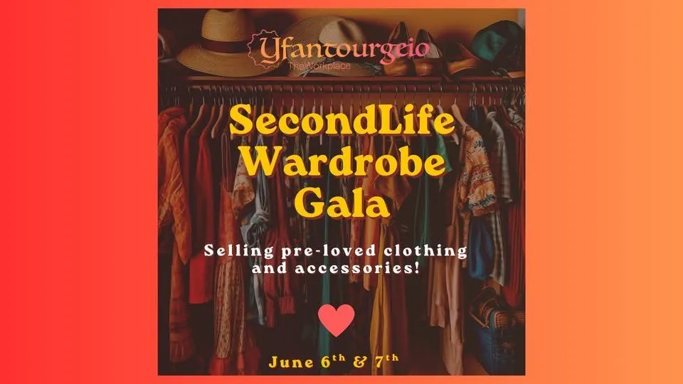 SecondLife Wardrobe Gala: Pre-loved Fashion Market in Nicosia