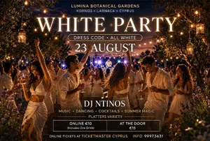 White Party: All-White Open-Air Party at Lumina Botanical Gardens
