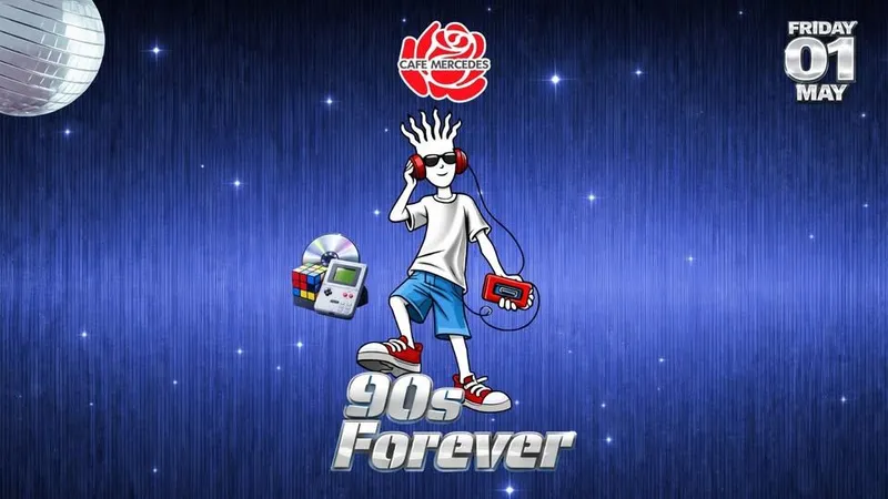 90s Forever Theme Party Vol.29