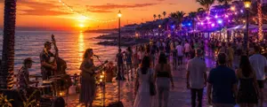 A Musical Stroll by the Sea. Moonwalk 2026