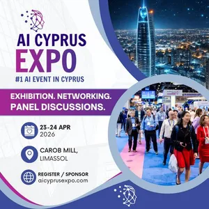 AI Cyprus Expo: Business AI Event in Limassol