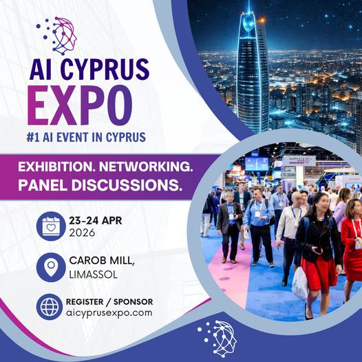 AI Cyprus Expo: Business AI Event in Limassol