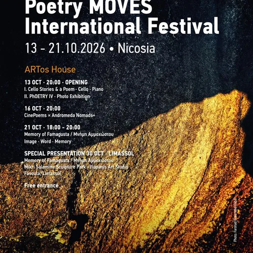 Poetry MOVES International Festival / International Poetry and Co-Movement Festival