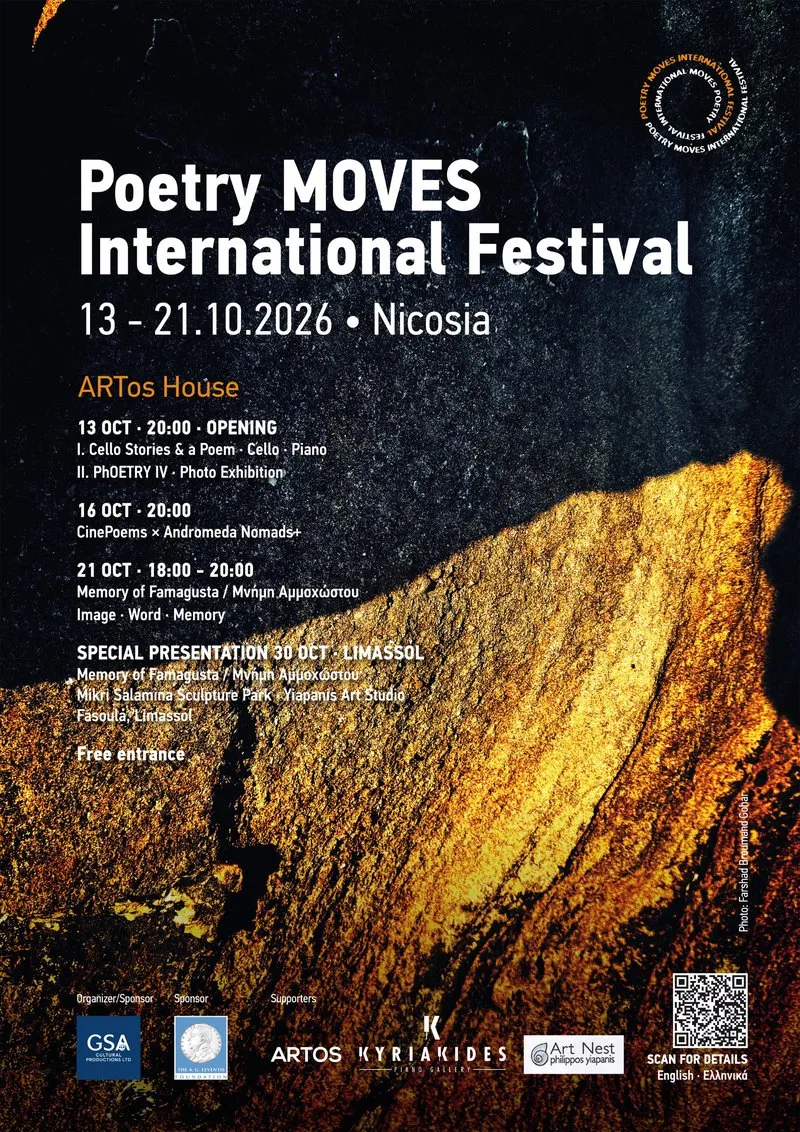 Poetry MOVES International Festival / International Festival of Poetry and Co-Movement