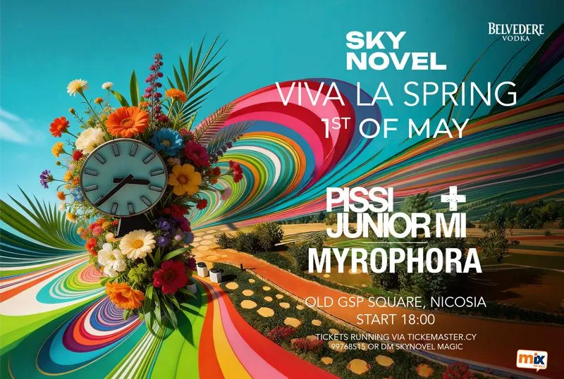 Skynovel: Open Air Party in Nicosia