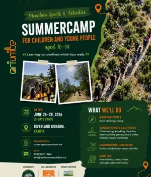 ORIUNITE Summer Camp: Multi-Community Youth Adventure in Kampia