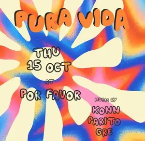 Pura Vida: Latin Party Night at Por Favor Nicosia