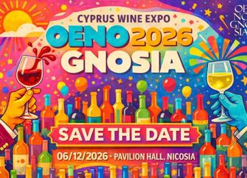 Oenognosia 2026: Wine Expo, Masterclasses & B2B Networking Nicosia