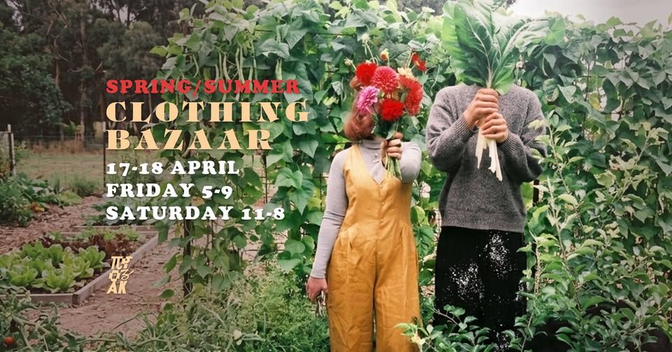Spring/Summer Clothing Bazaar: Two-Day Vintage Market at Prozak