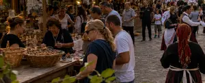 Solea Valley Market: a rock market in the Solea Valley