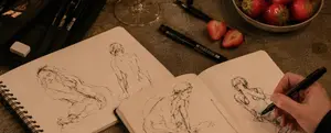 Life Drawing Session