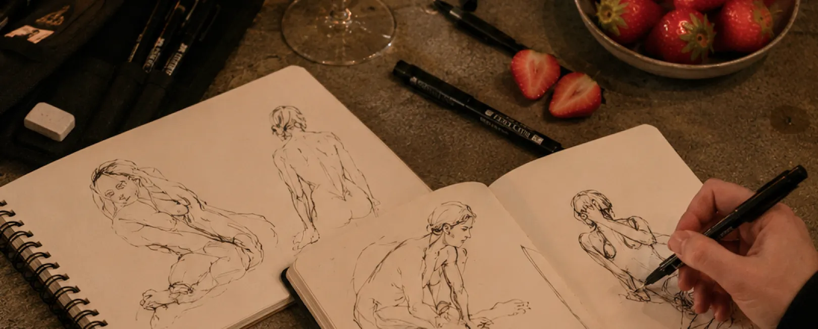 Life Drawing Session