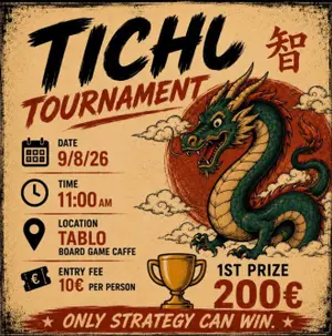 Tichu Tournament: Strategy Board Game Competition in Nicosia