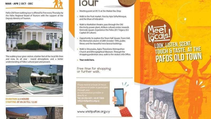 Meet The Locals - Free Guided Walking Tour Is Back!