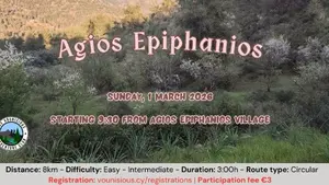 Spring Hike with Vounisious: Almond Blossoms Trail