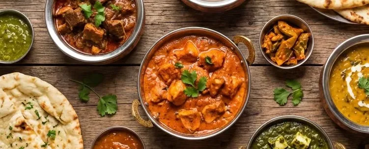 Sunday Curry Buffet at Saffron Pissouri