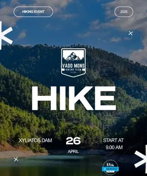 Hike at Xyliatos Dam: Overflow in Nature