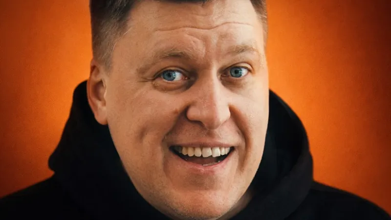 Alexander Nezlobin’s stand-up show