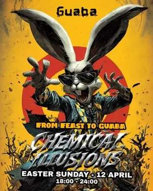 Chemical Illusions: From Feast to Guaba - Easter Sunday Limassol