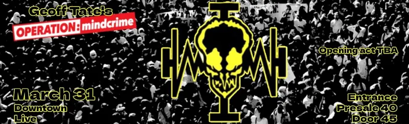 Geoff Tate: Operation Mindcrime Live in Nicosia