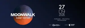 Moonwalk Sunset Edition - υπαίθριος μουσικός περίπατος στη Αμμόχωστο