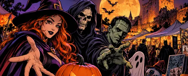 NecroComicCon 2026. Halloween Comic Con