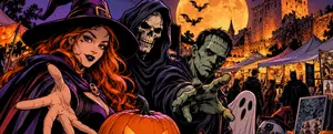 Halloween in the World of Comics. Comic Con 2026