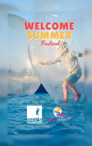 Welcome Summer Festival: Family Fun at Paradox Museum in Limassol