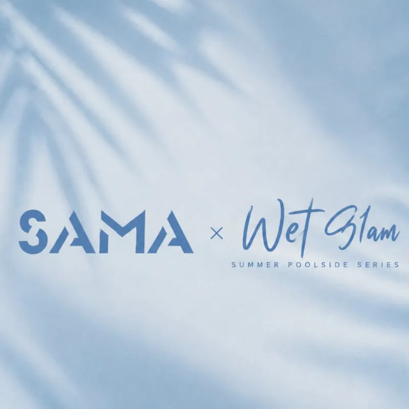 SAMA x Wet Glam — летняя poolside-вечеринка в Лимассоле