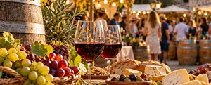 Wine & Gastronomy Festival in Potamiou