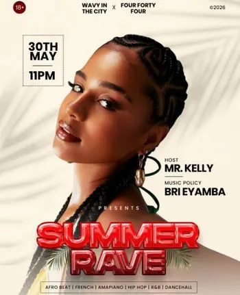 Summer Rave: Afrobeats Dancehall Party in Nicosia