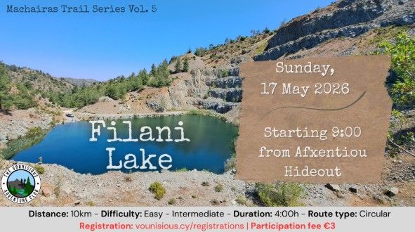 Machairas Forest Hike: Vounisious Trail with Afxentiou Hideout