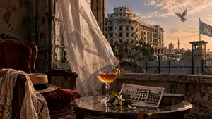 Brandy Sour - The Story of Cyprus Told Through People’s Lives