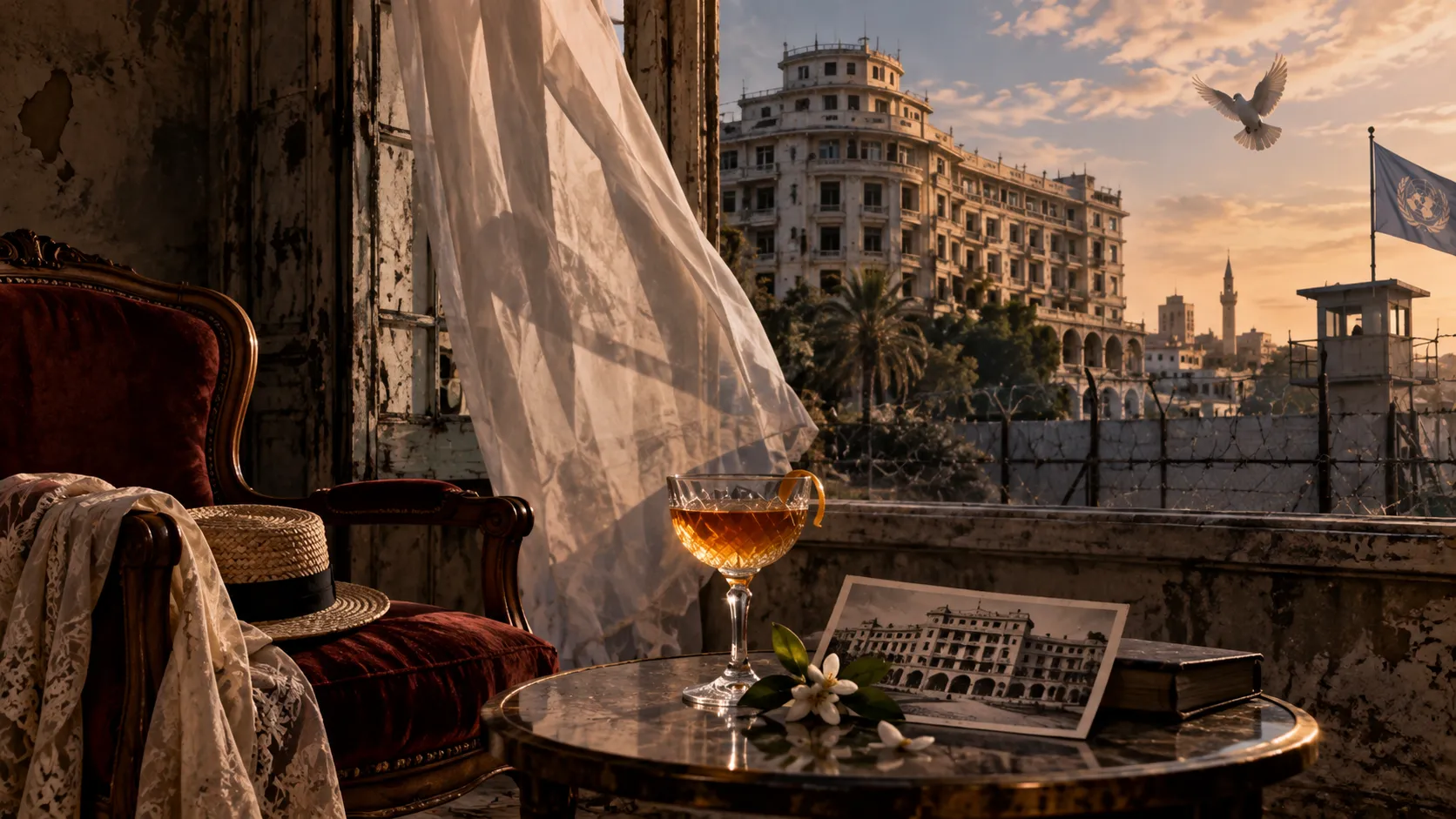 Brandy Sour - The Story of Cyprus Told Through People’s Lives