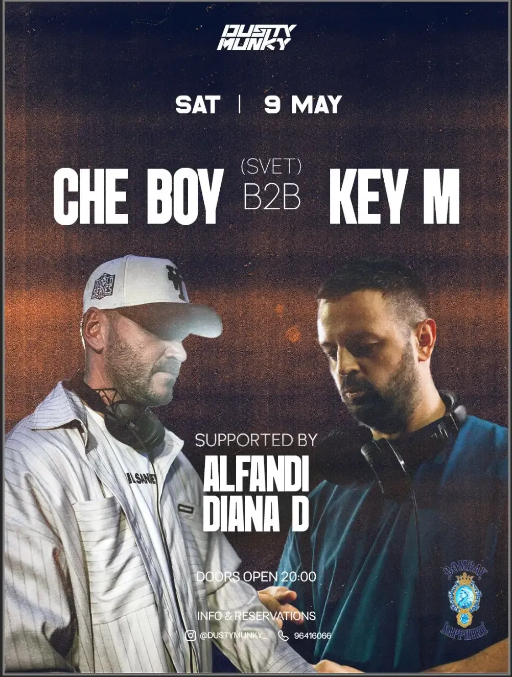 Dusty Munky Invites Key M & Che Boy (Svet)