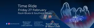Time Ride on Blues - Ζωντανή κλασική ροκ στο Sarah’s
