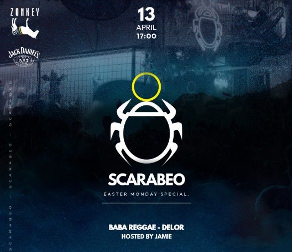 Scarabeo Easter Monday Special: Midday Ritual at Zonkey Bar