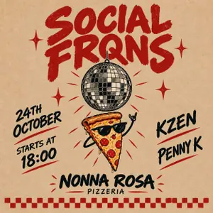 Social FRQNS - The One at the Pizzeria