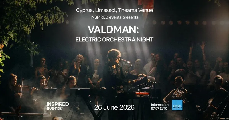 Valdman: Electric Orchestra Night