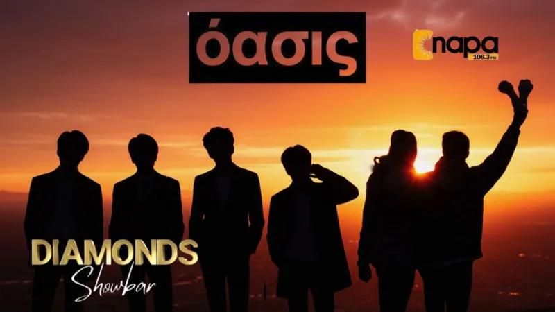 Oasis Tribute Band: Live Britpop Night in Ammochostos