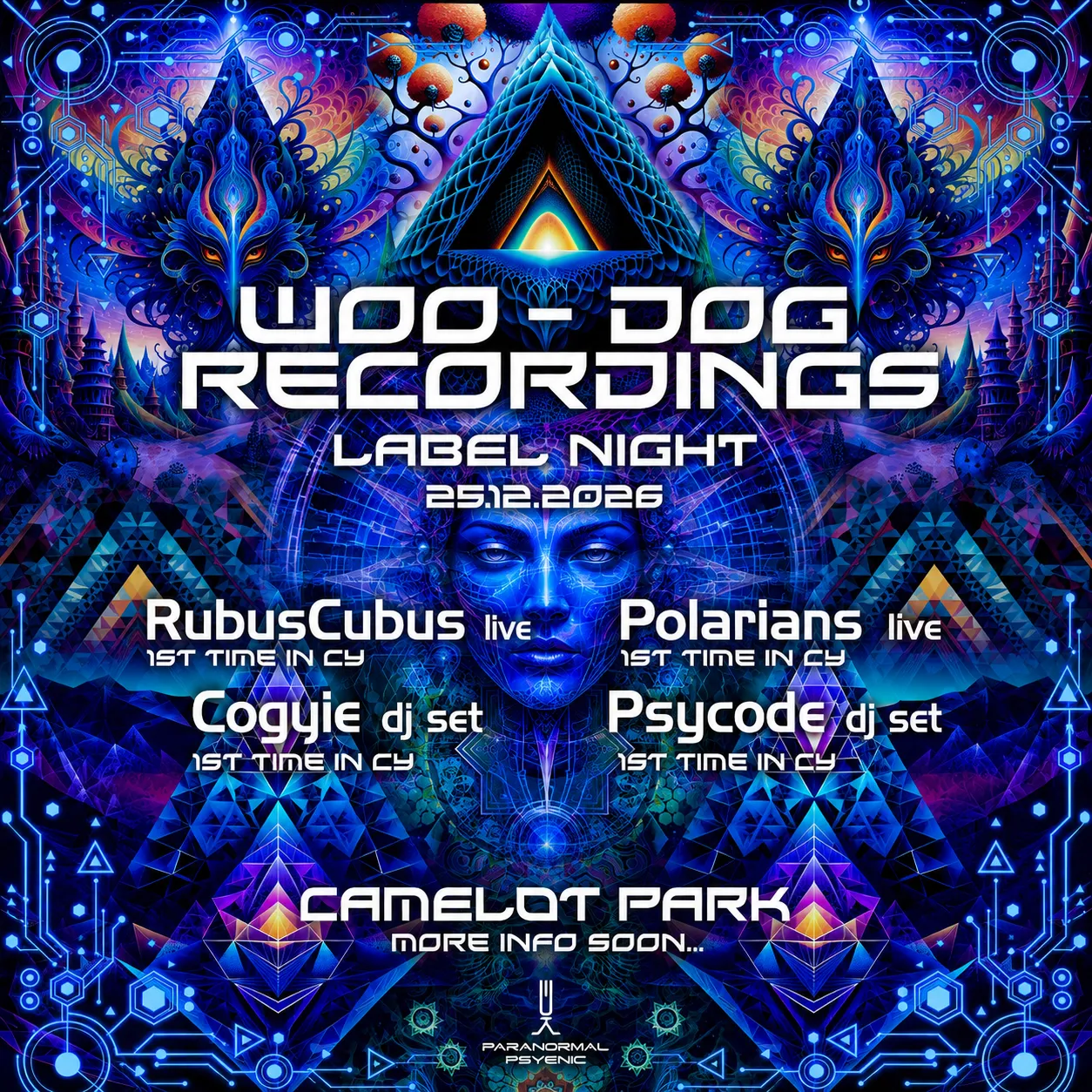 Woo-Dog Label Night