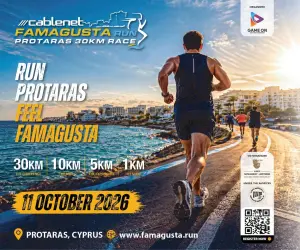 Cablenet Famagusta Run: Protaras 30km Race