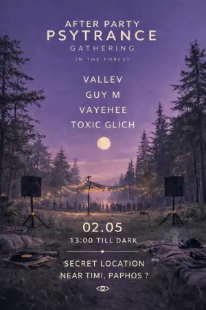 After Psytrance Friends Party