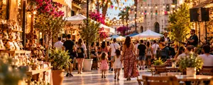 City Festival in the Historic Center of Larnaca