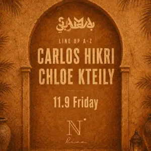 SAMA Bil'Arabi 2: Arabic Music Night with Carlos Hikri & Chloe Kteily in Limassol