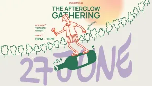 The Afterglow Gathering: Sunset Wine Event at Tsiakkas Winery