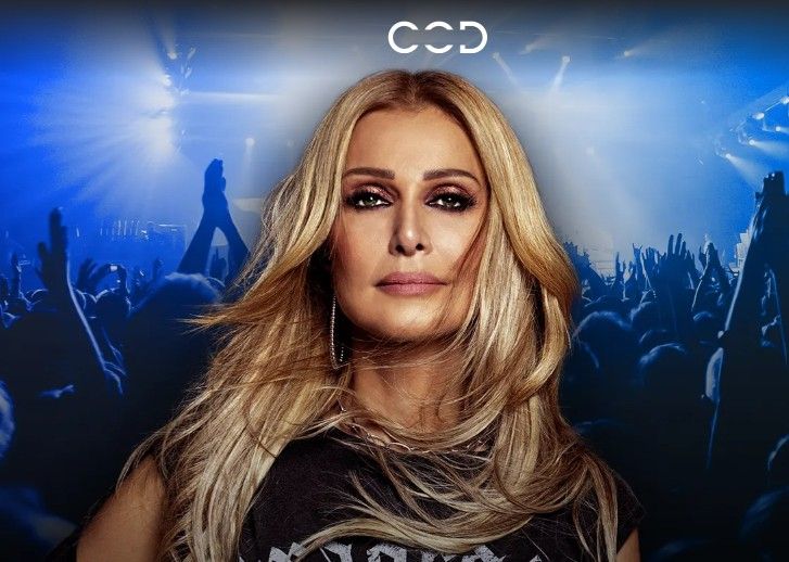 Natasa Theodoridou Live: Greatest Hits Night at City of Dreams Limassol