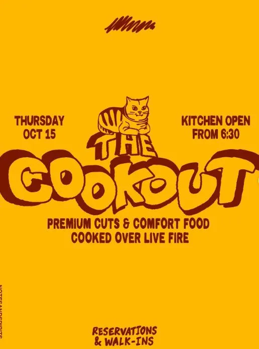 The Cookout: Live Fire BBQ Night at Notes & Spirits, Nicosia